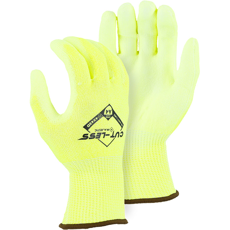 Majestic 3382 M-Safe Grip Glove with Wrinkled Latex Palm